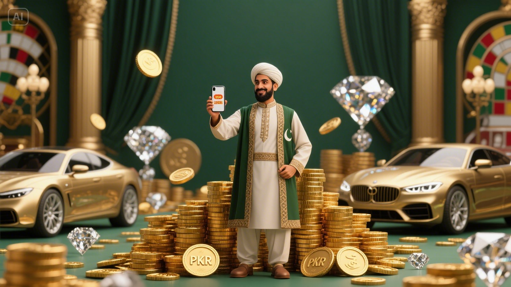 Casino Queen of Hearts Casino desktop and mobile interfaces