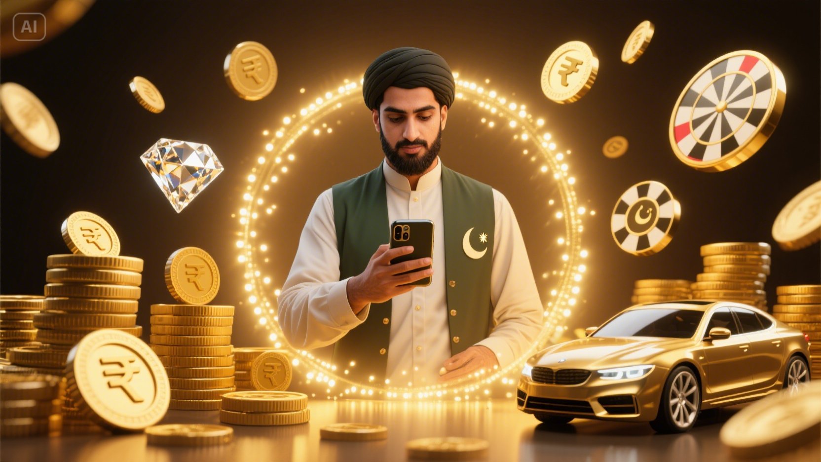 Queen of Hearts CasinoDeposit PKR now and get a 200% instant bonus! Pakistani users can spin reels, enjoy real PKR prizes, and cash out winnings fast.